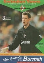 Swindon Town v Manchester United 19-Mar-1994