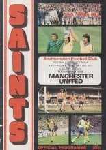 Southampton v Manchester United 26-Feb-1977