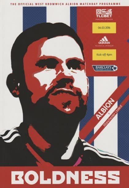 West Bromwich Albion v Manchester United 06-Mar-2016
