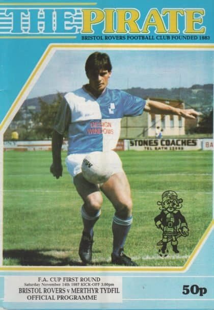 Bristol Rovers v Merthyr Tydfil 14-Nov-1987