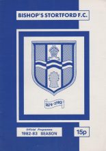 Bishop's Stortford v Middlesbrough  11-Jan-1983