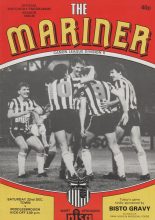 Grimsby Town v Middlesbrough 22-Dec-1984