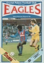 Crystal Palace v Middlesbrough 04-Apr-1984