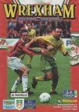 Wrexham v Millwall 17-Mar-1998