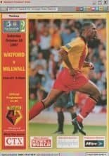 Watford v Millwall 18-Oct-1997