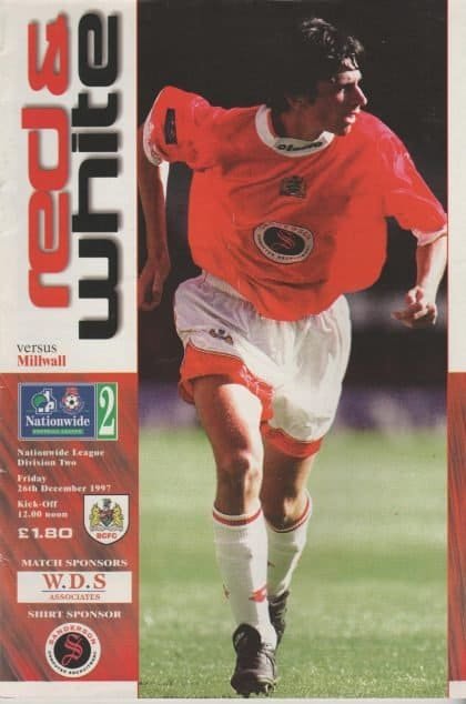 Bristol City v Millwall 26-Dec-1997