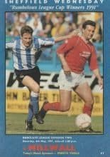 Sheffield Wednesday v Millwall 04-May-1991