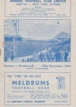 Dundee v Motherwell 25-Dec-1965