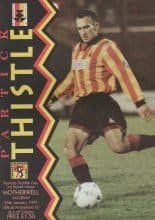 Partick Thistle v Motherwell 25-Jan-1997