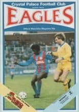 Crystal Palace v Newcastle United 21-Jan-1984