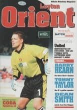 Leyton Orient v Newcastle United 26-Sep-2000