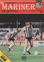 Grimsby Town v Newcastle United 28-Dec-1982