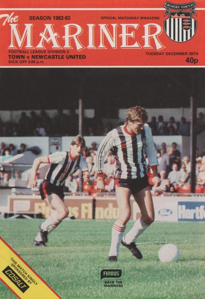 Grimsby Town v Newcastle United 28-Dec-1982