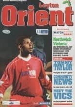 Leyton Orient v Northwich Victoria 20-Dec-2000