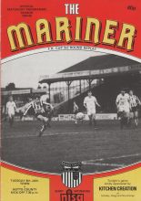Grimsby Town v Notts County 08-Jan-1985