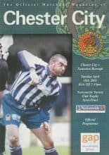 Chester City v Nuneaton Borough 10-Apr-2001