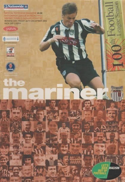 Grimsby Town v Oldham Athletic 26-Dec-2003