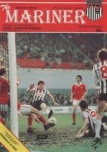 Grimsby Town v Oldham Athletic 30-Apr-1983