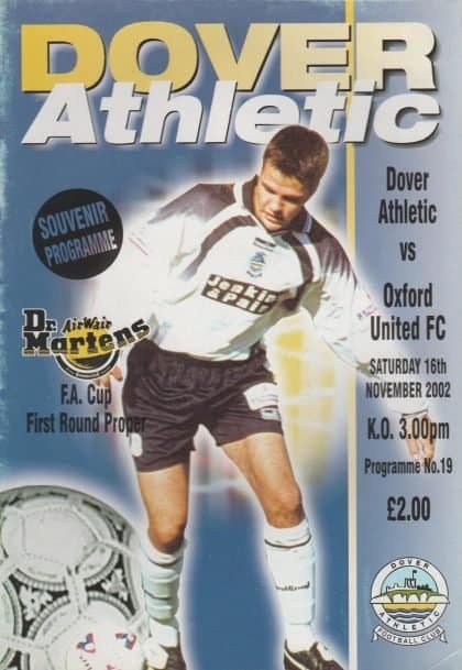 Dover v Oxford United 16-Nov-2002