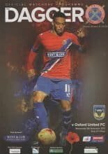 Dagenham and Redbridge v Oxford United 11-Nov-2015