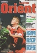 Leyton Orient v Plymouth Argyle 01-Jan-2001