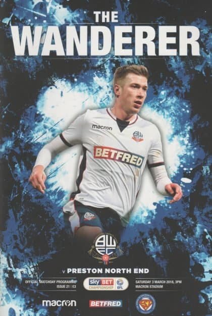 Bolton Wanderers v Preston North End 03-Mar-2018