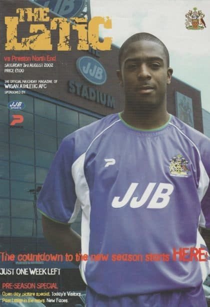 Wigan Athletic v Preston North End   03-Aug-2002