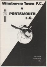 Wimborne Town v Portsmouth  29-Oct-1977