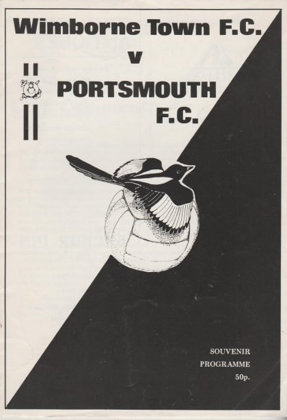 Wimborne Town v Portsmouth  29-Oct-1977