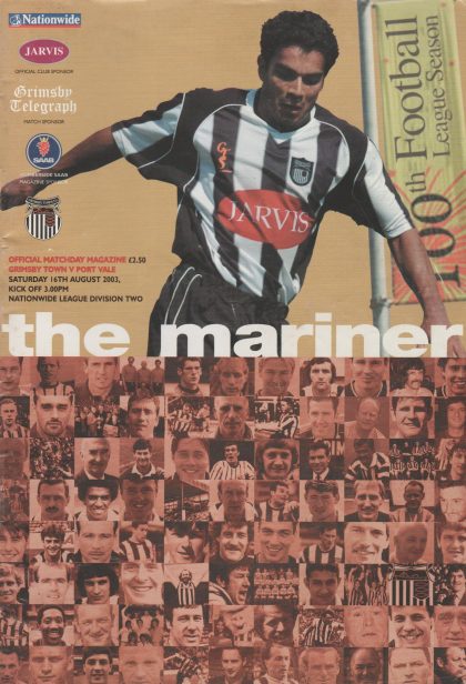 Grimsby Town v Port Vale 16-Aug-2003