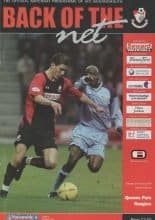 AFC Bournemouth v Queens Park Rangers 24-Jan-2004