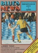 Birmingham City v Queens Park Rangers 01-Mar-1986