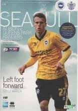 Brighton and Hove Albion v Queens Park Rangers 11-Mar-2014