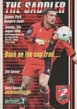 Walsall v Queens Park Rangers  11-Aug-1998