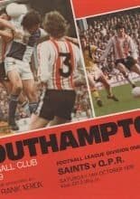 Southampton v Queens Park Rangers 14-Oct-1978
