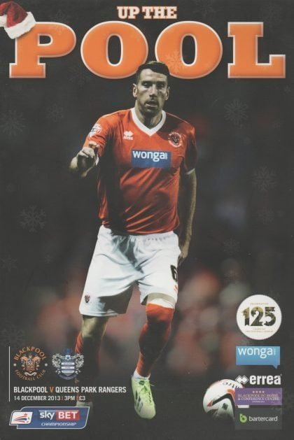 Blackpool v Queens Park Rangers 14-Dec-2013