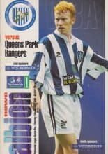 West Bromwich Albion v Queens Park Rangers 14-Feb-1998