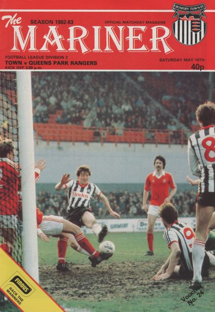Grimsby Town v Queens Park Rangers 14-May-1983