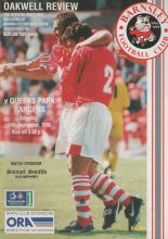 Barnsley v Queens Park Rangers 14-Sep-1996