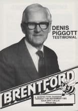 Brentford v Queens Park Rangers 15-Nov-1983