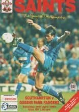 Southampton v Queens Park Rangers 15-Apr-1995