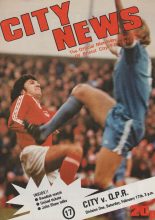 Bristol City v Queens Park Rangers 17-Feb-1979