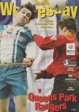 Sheffield Wednesday v Queens Park Rangers 17-Feb-1996