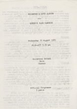 Brighton and Hove Albion v Queens Park Rangers 18-Aug-1982