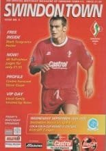 Swindon Town v Queens Park Rangers 18-Sep-1996