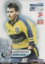 West Bromwich Albion v Queens Park Rangers 19-Oct-1999