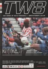 Brentford v Queens Park Rangers 19-Apr-2003