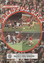 Bristol City v Queens Park Rangers 01-Oct-1977