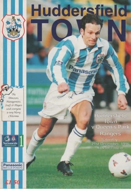 Huddersfield Town v Queens Park Rangers  21-Dec-1996
