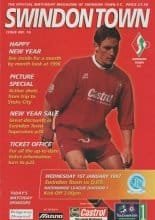 Swindon Town v Queens Park Rangers 01-Jan-1997
